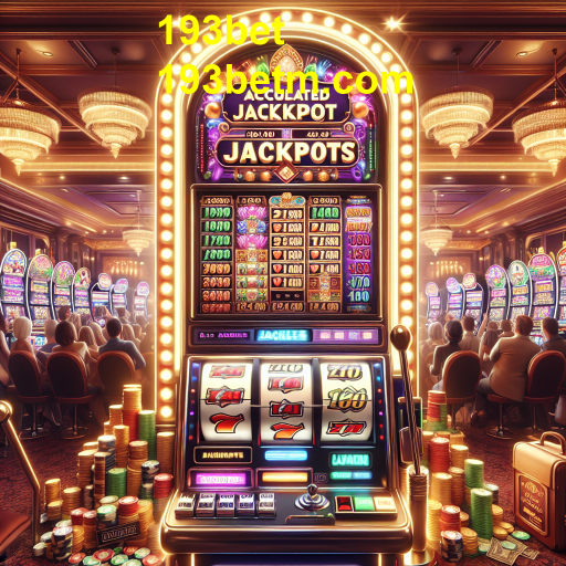 Descubra a emoção dos Jackpots na 193bet