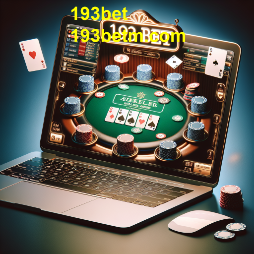 Poker Online: A Revolução do Jogo Virtual no 193bet